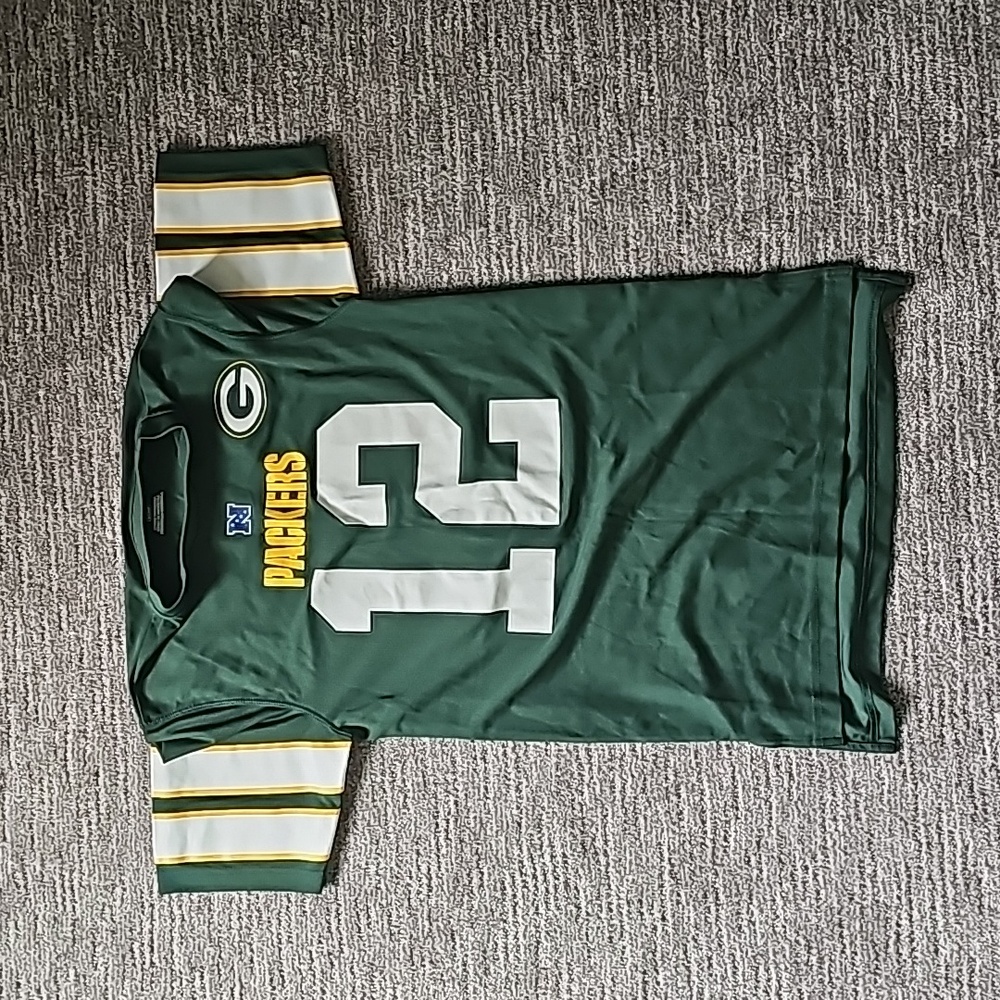 Aaron Rodgers Green Bay Packers Jersey